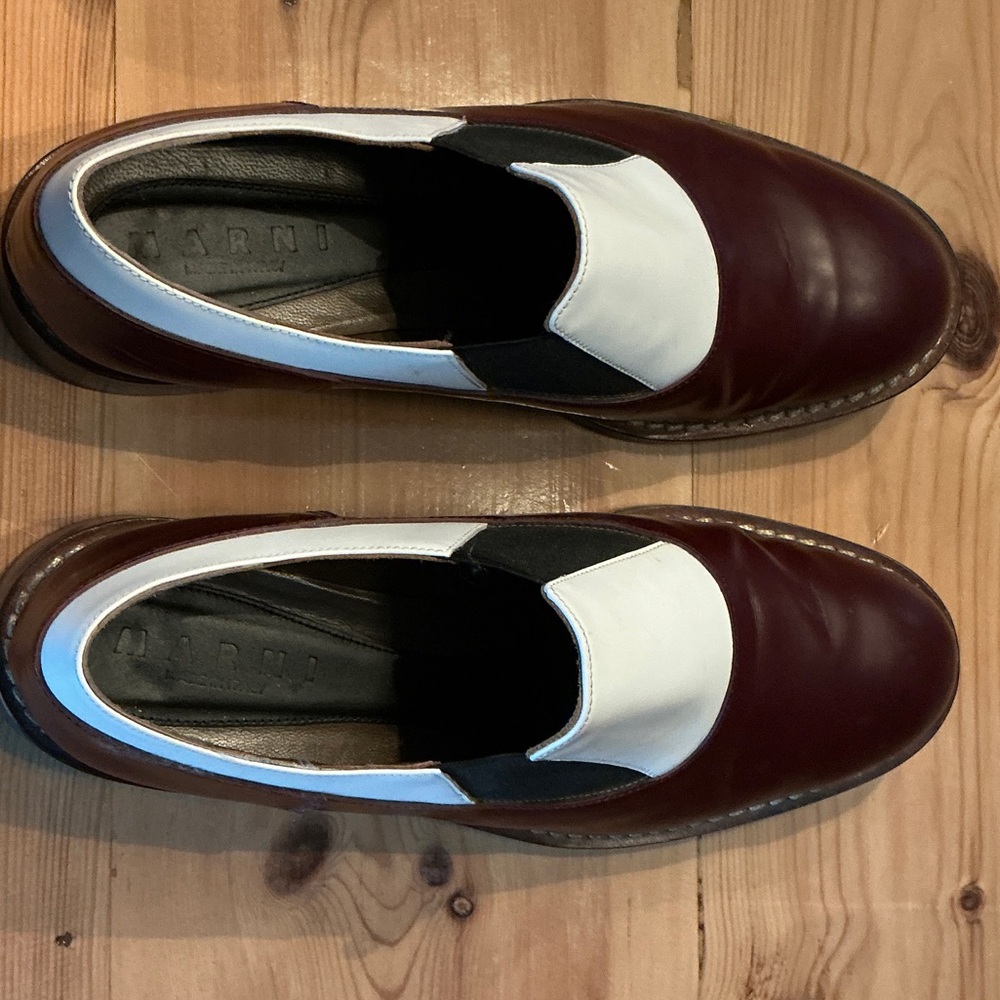 Beautiful Women’s Marni Tuxedo Shoes - Worn three!!! Times.